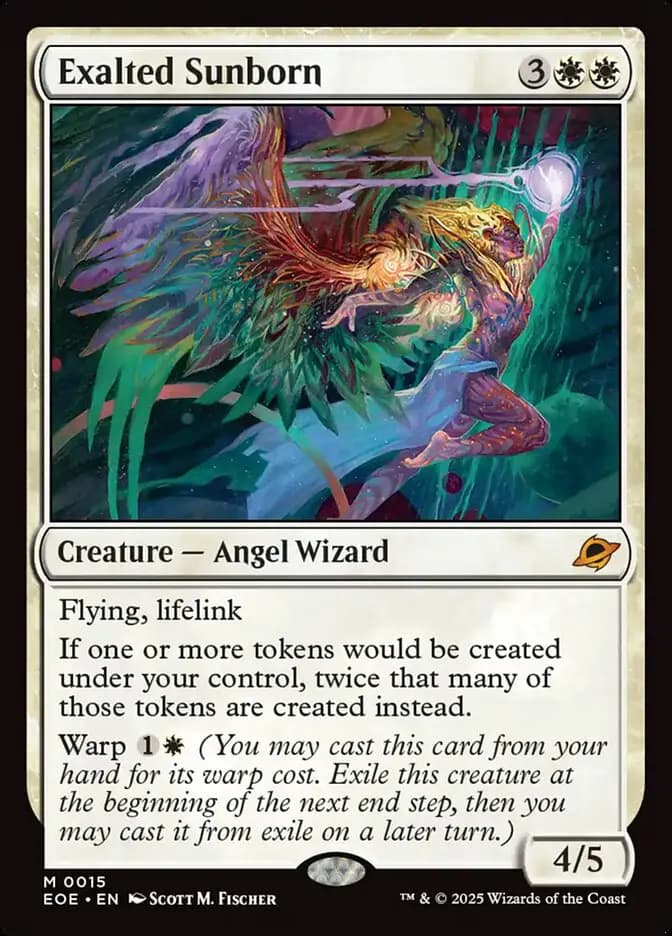 Card image of Exalted Sunborn