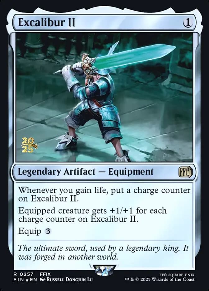 Card image of Excalibur II