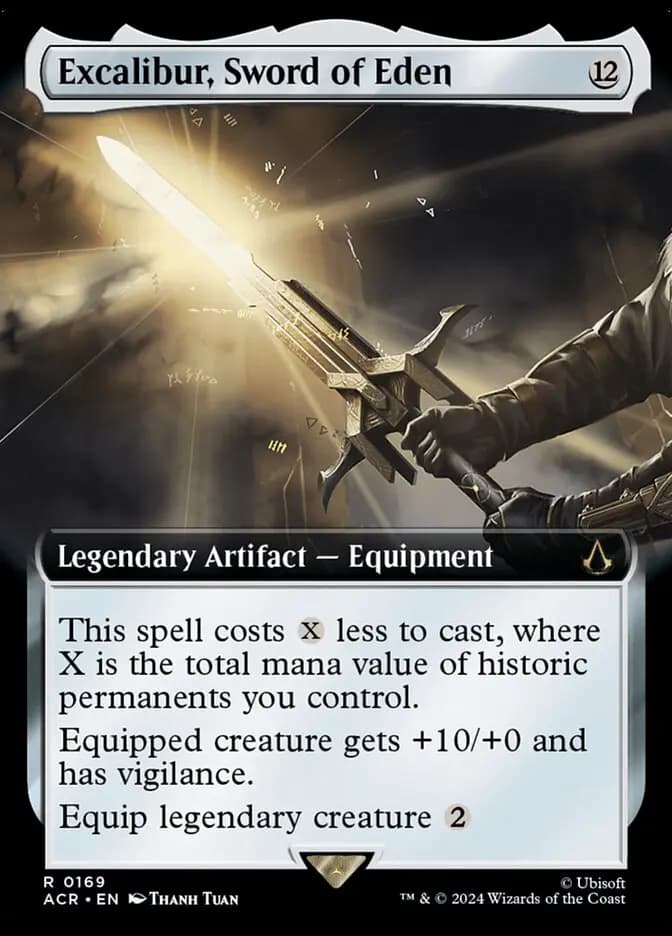 Card image of Excalibur, Sword of Eden