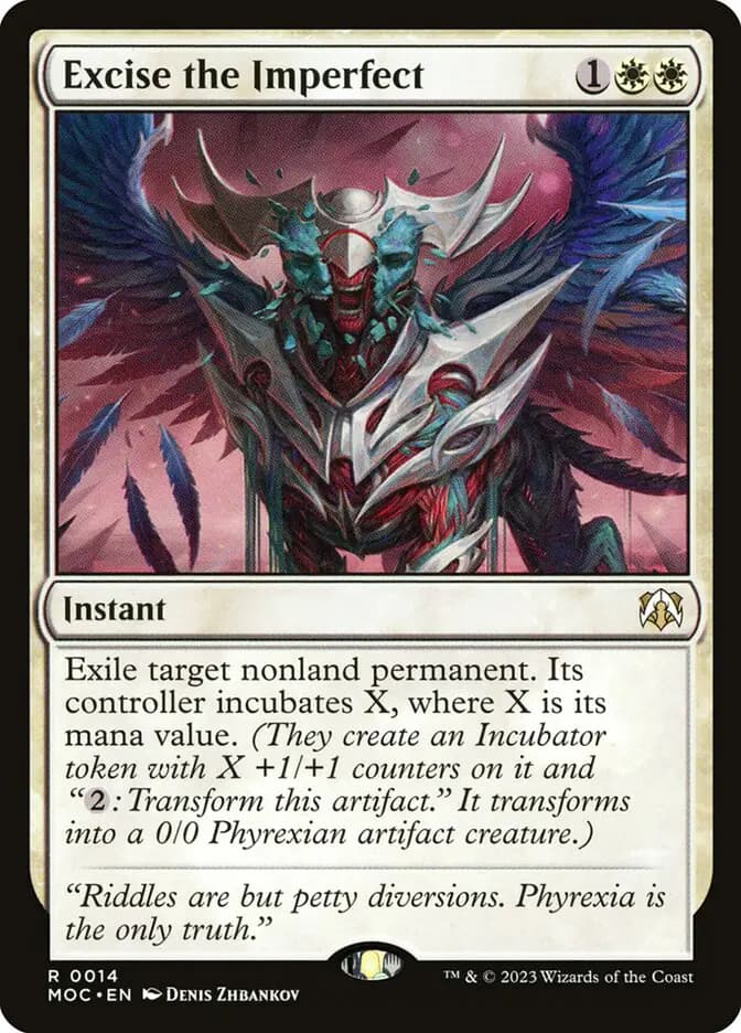 Card image of Excise the Imperfect