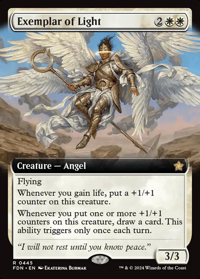 Card image of Exemplar of Light