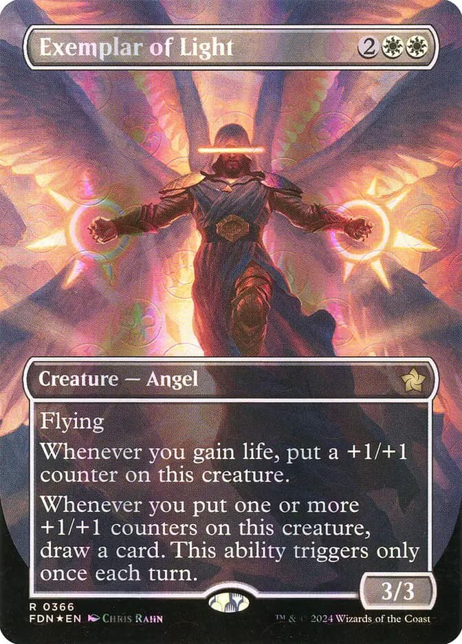 Card image of Exemplar of Light