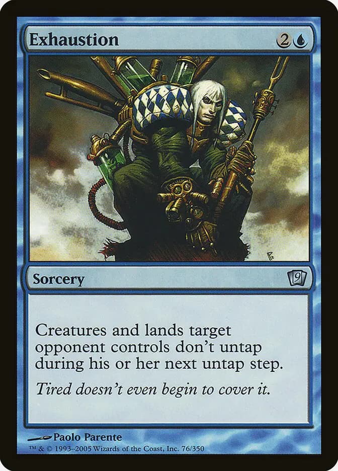 Card image of Exhaustion