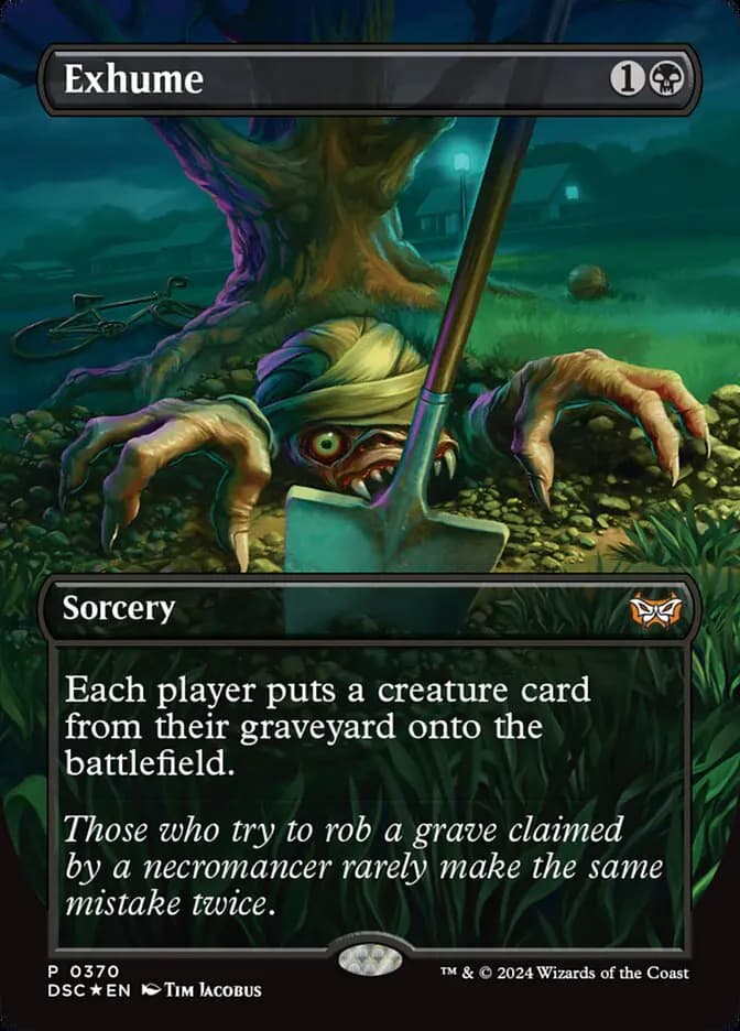 Card image of Exhume