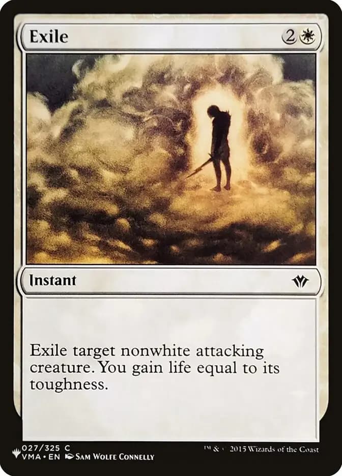 Card image of Exile