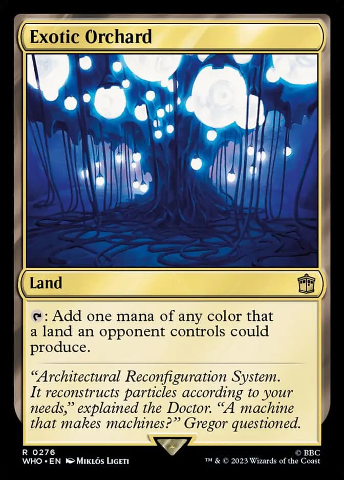 Card image of Exotic Orchard