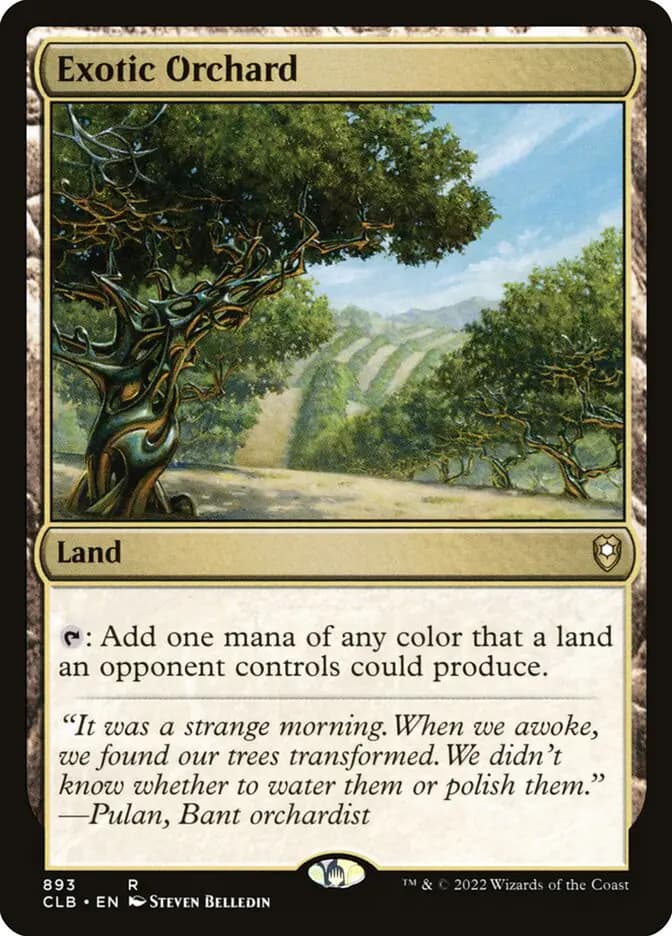 Card image of Exotic Orchard