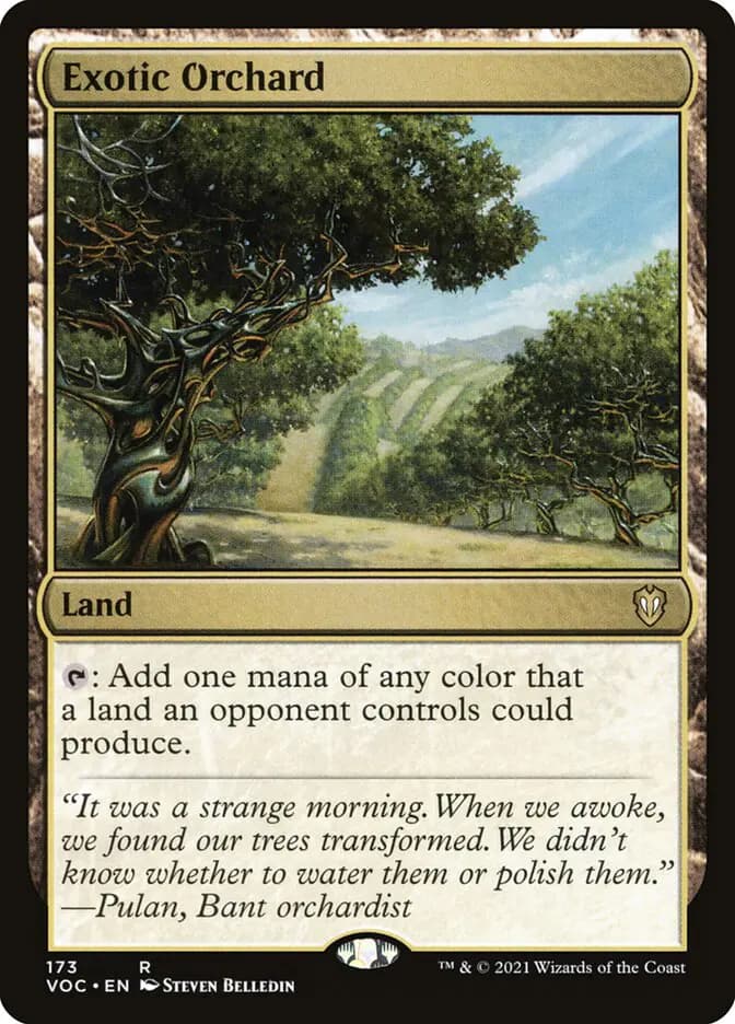 Card image of Exotic Orchard