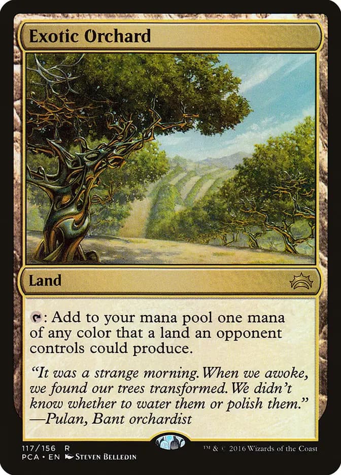 Card image of Exotic Orchard