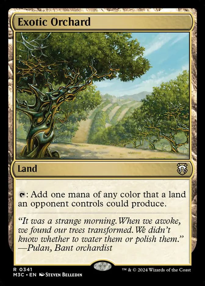 Card image of Exotic Orchard