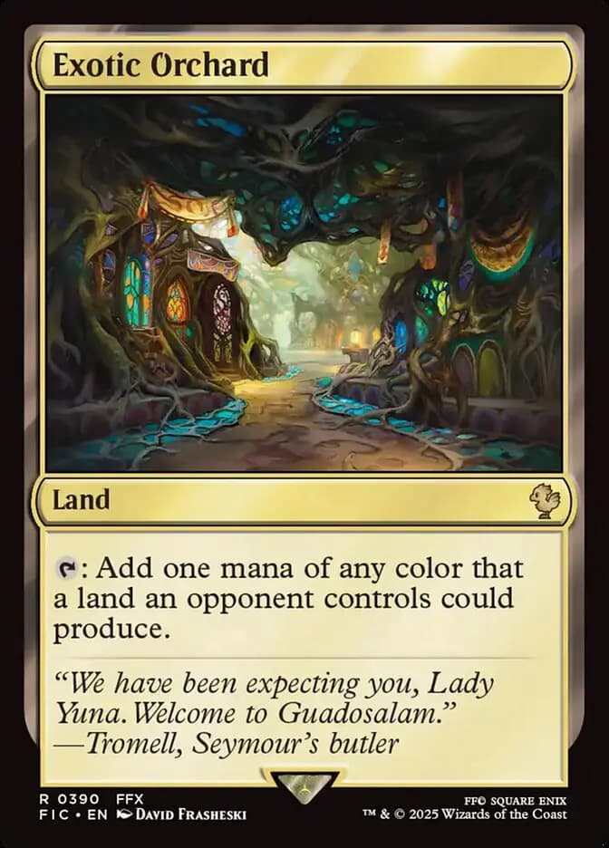 Card image of Exotic Orchard