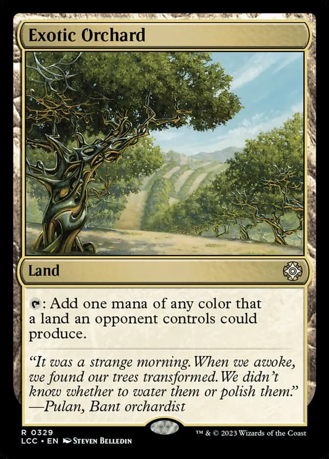 Card image of Exotic Orchard