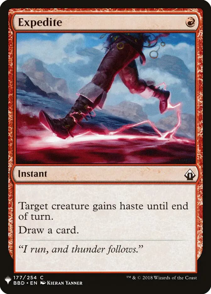 Card image of Expedite