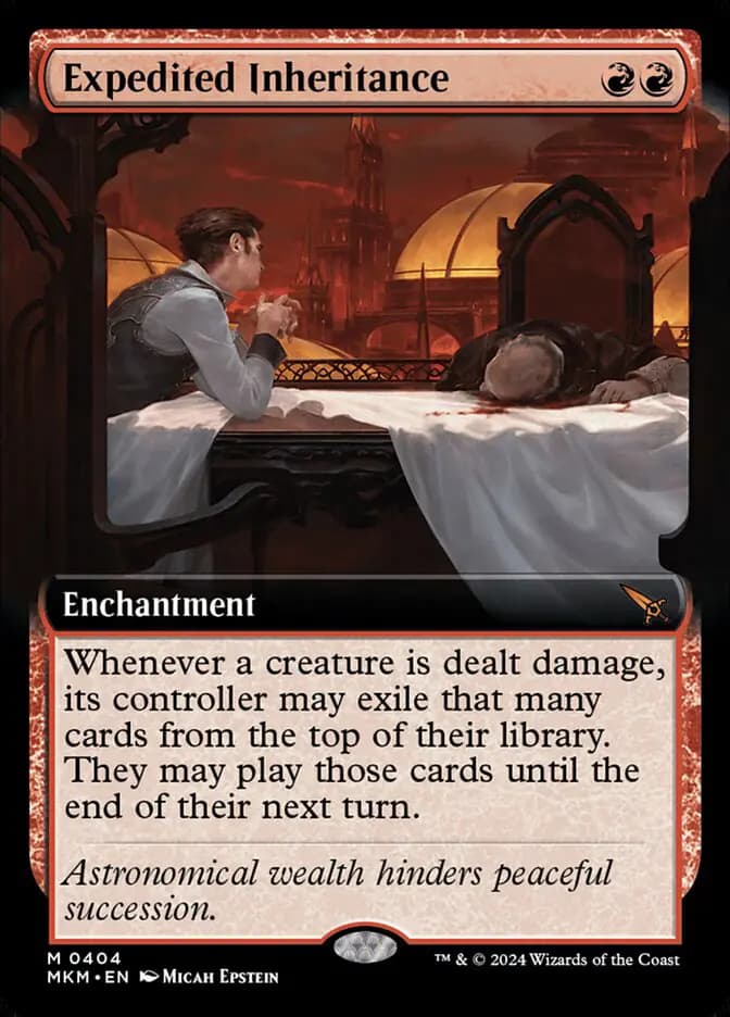 Card image of Expedited Inheritance