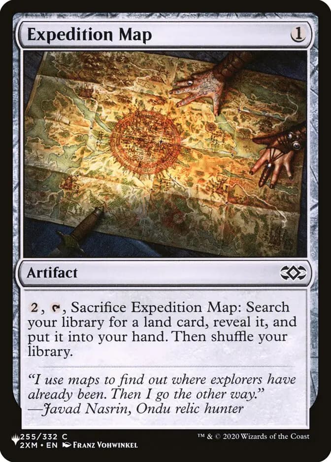Card image of Expedition Map