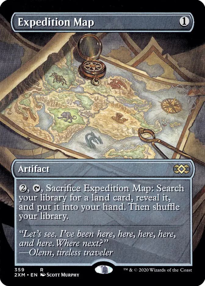 Card image of Expedition Map