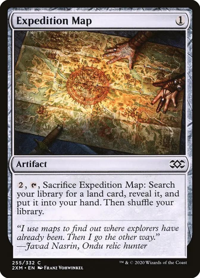 Card image of Expedition Map