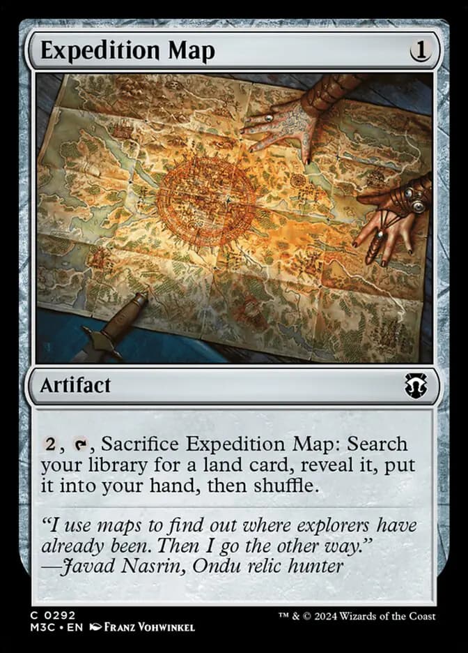 Card image of Expedition Map