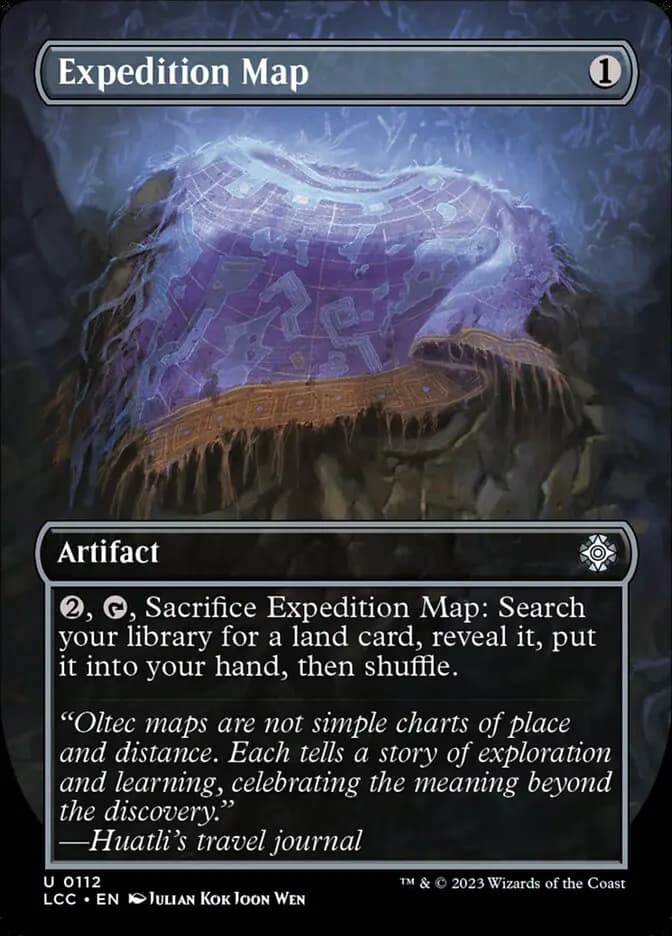 Card image of Expedition Map