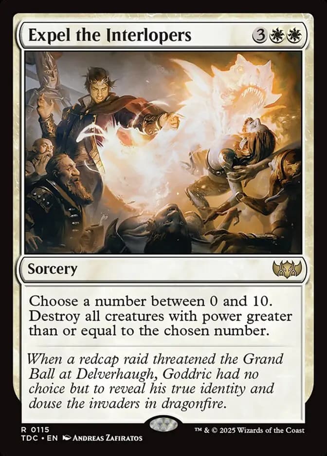Card image of Expel the Interlopers