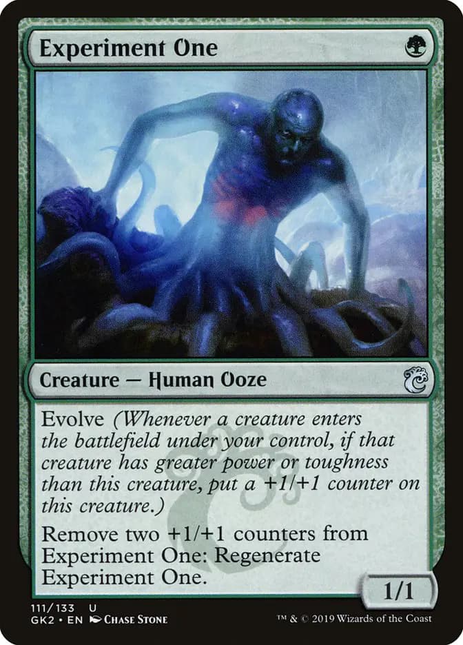 Card image of Experiment One