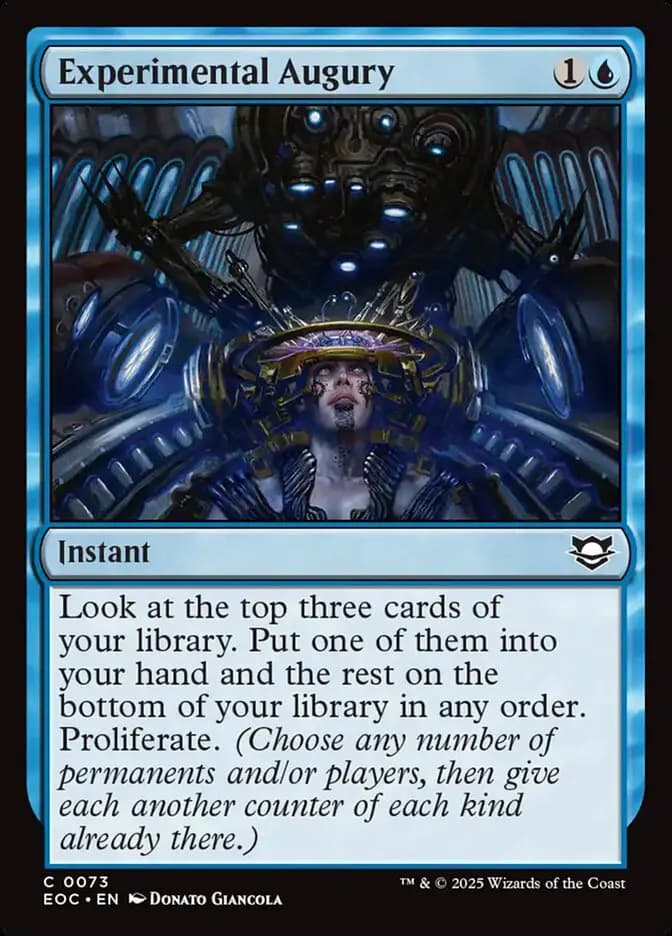 Card image of Experimental Augury