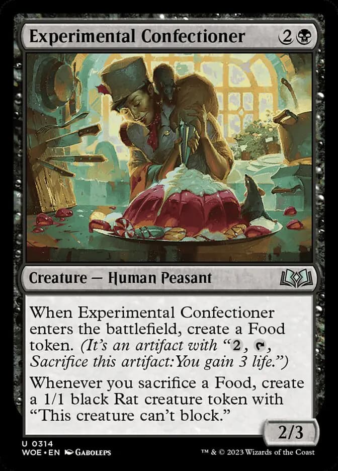 Card image of Experimental Confectioner