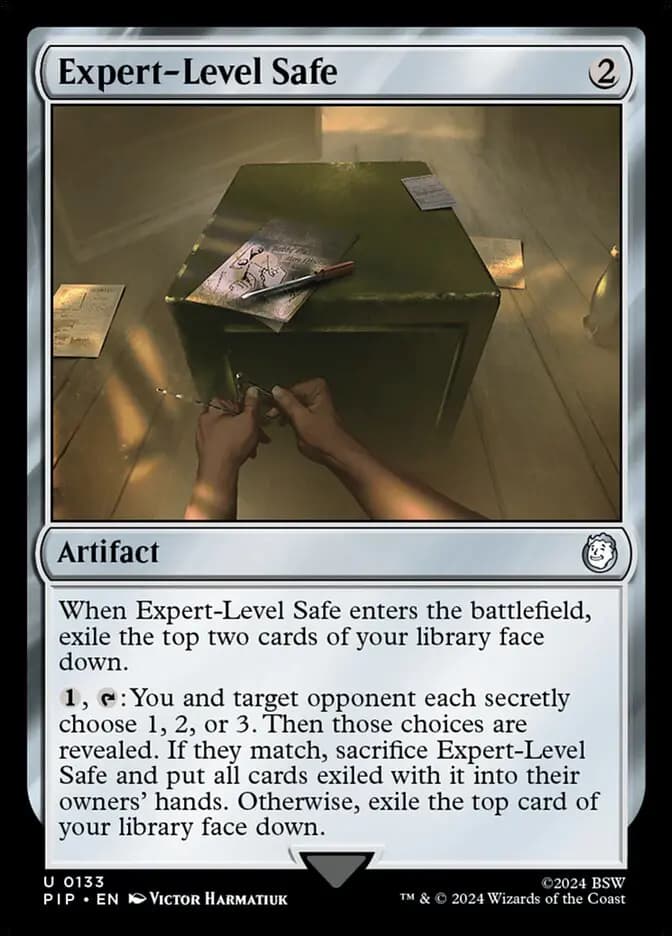 Card image of Expert-Level Safe