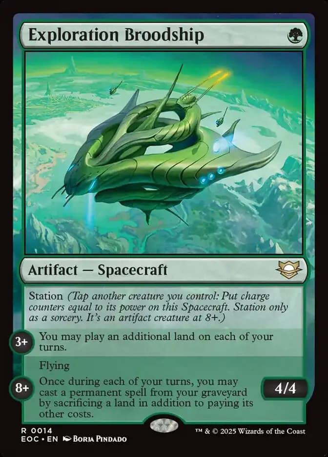 Card image of Exploration Broodship