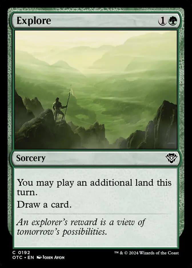 Card image of Explore