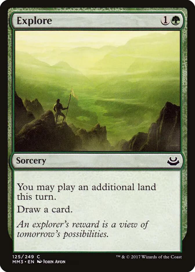 Card image of Explore