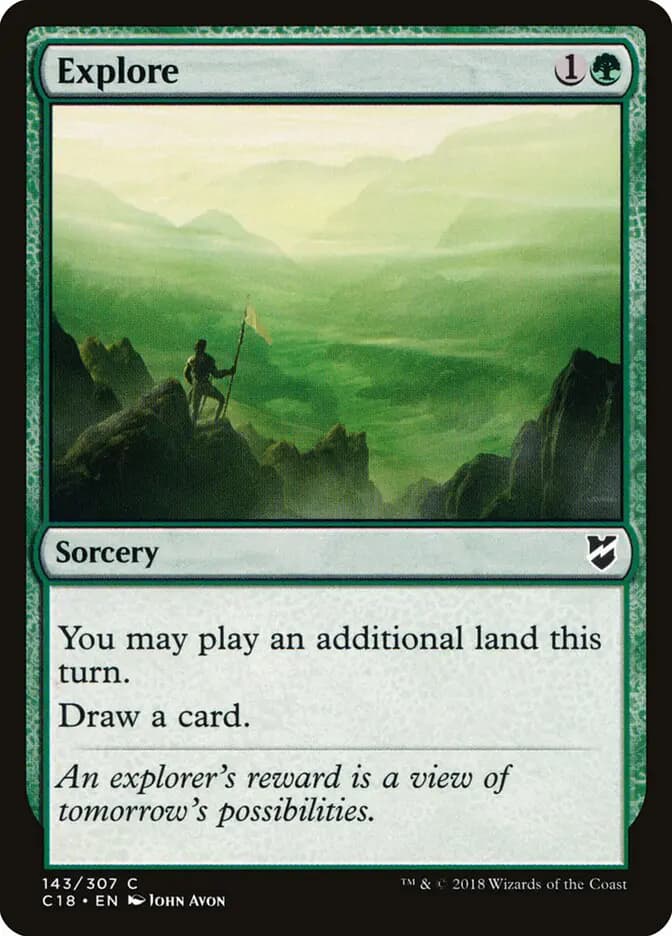 Card image of Explore