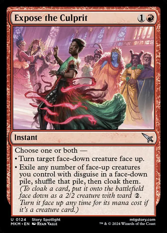 Card image of Expose the Culprit