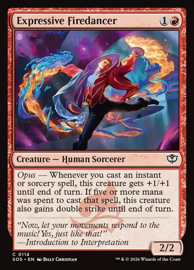 Card image of Expressive Firedancer