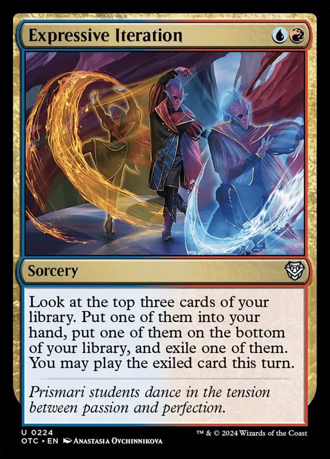 Card image of Expressive Iteration