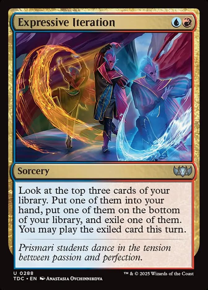 Card image of Expressive Iteration