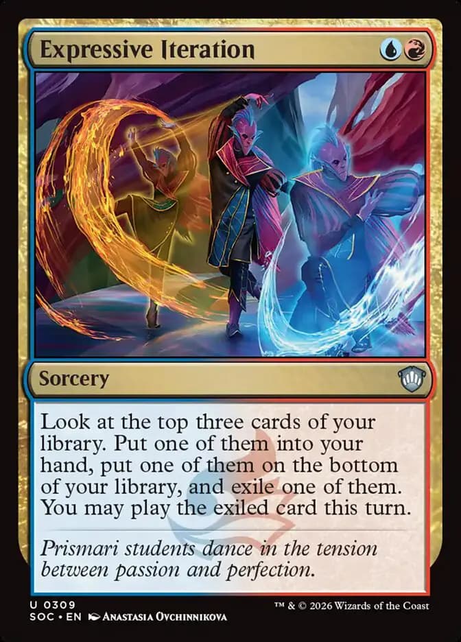 Card image of Expressive Iteration