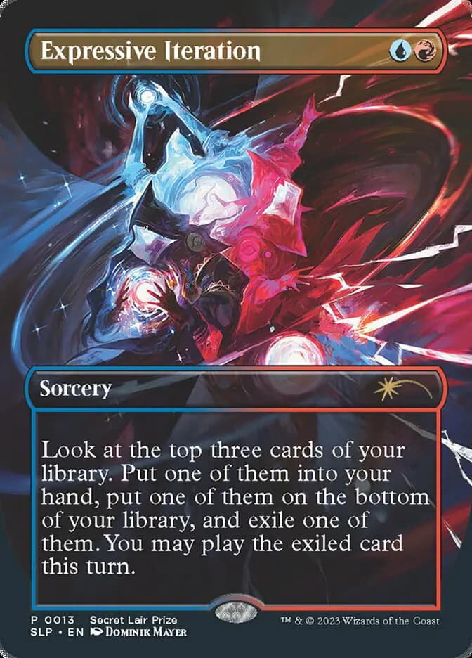 Card image of Expressive Iteration