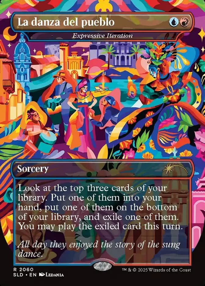 Card image of Expressive Iteration