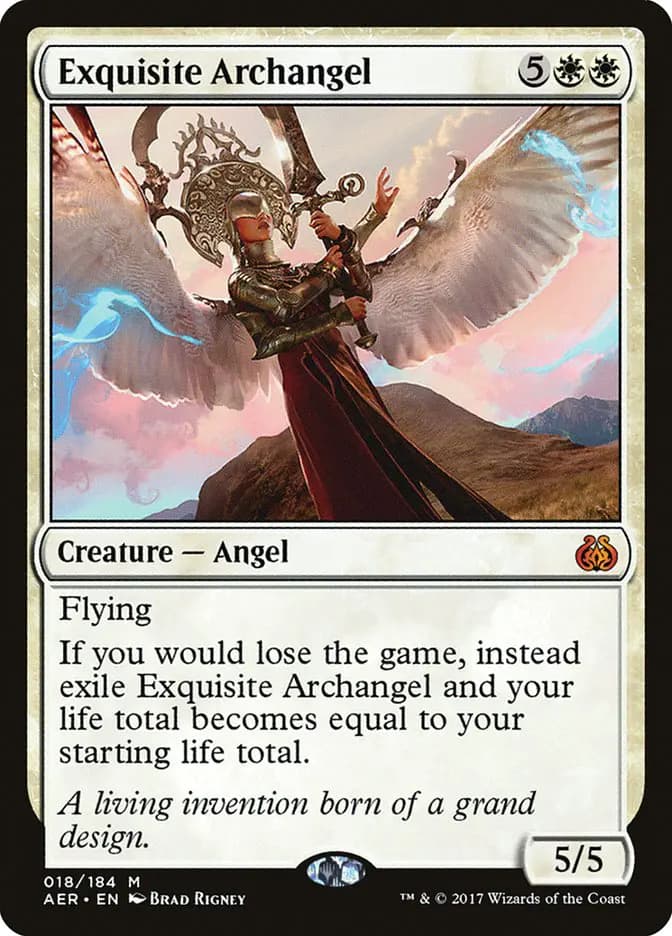 Card image of Exquisite Archangel