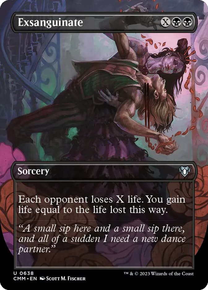 Card image of Exsanguinate