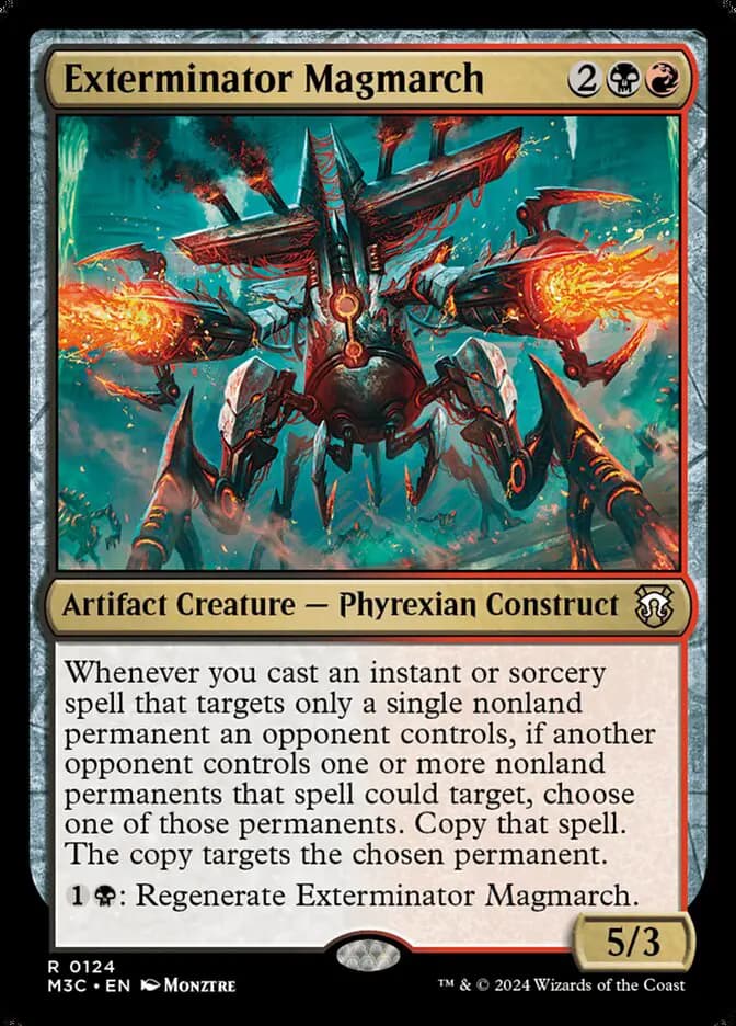 Card image of Exterminator Magmarch