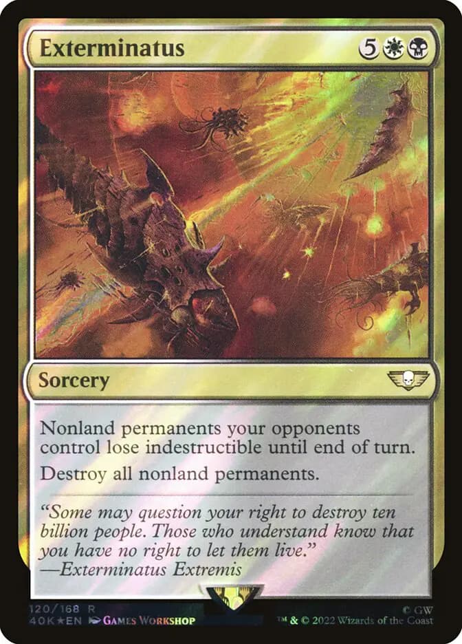 Card image of Exterminatus