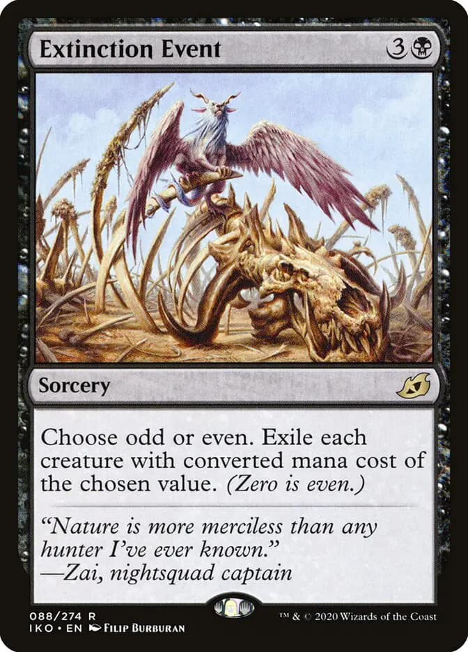Card image of Extinction Event