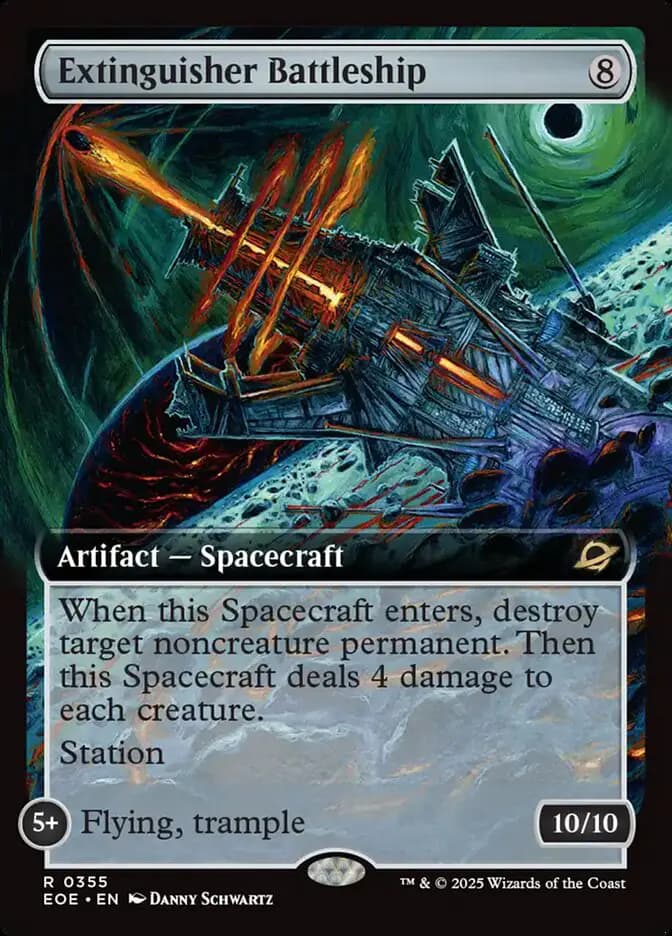 Card image of Extinguisher Battleship