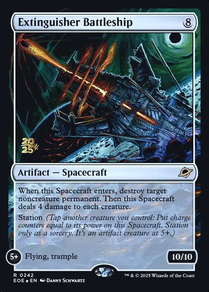 Card image of Extinguisher Battleship