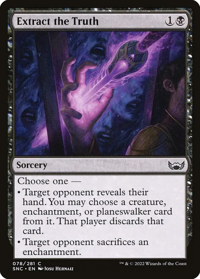 Card image of Extract the Truth