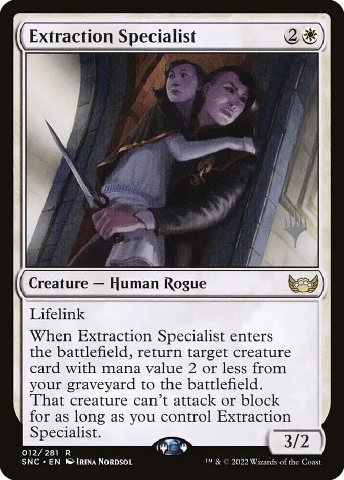Card image of Extraction Specialist