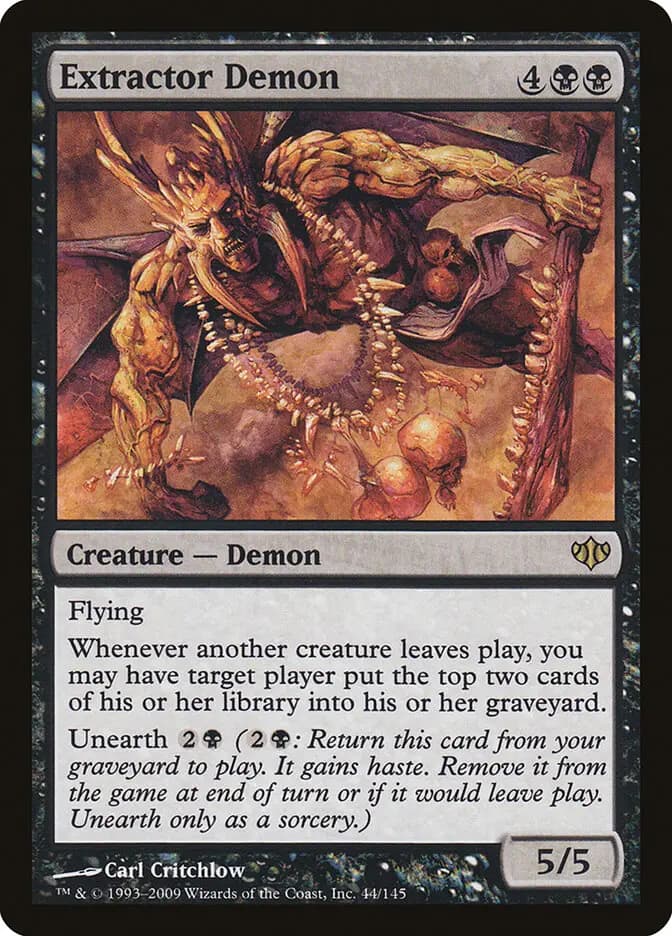Card image of Extractor Demon