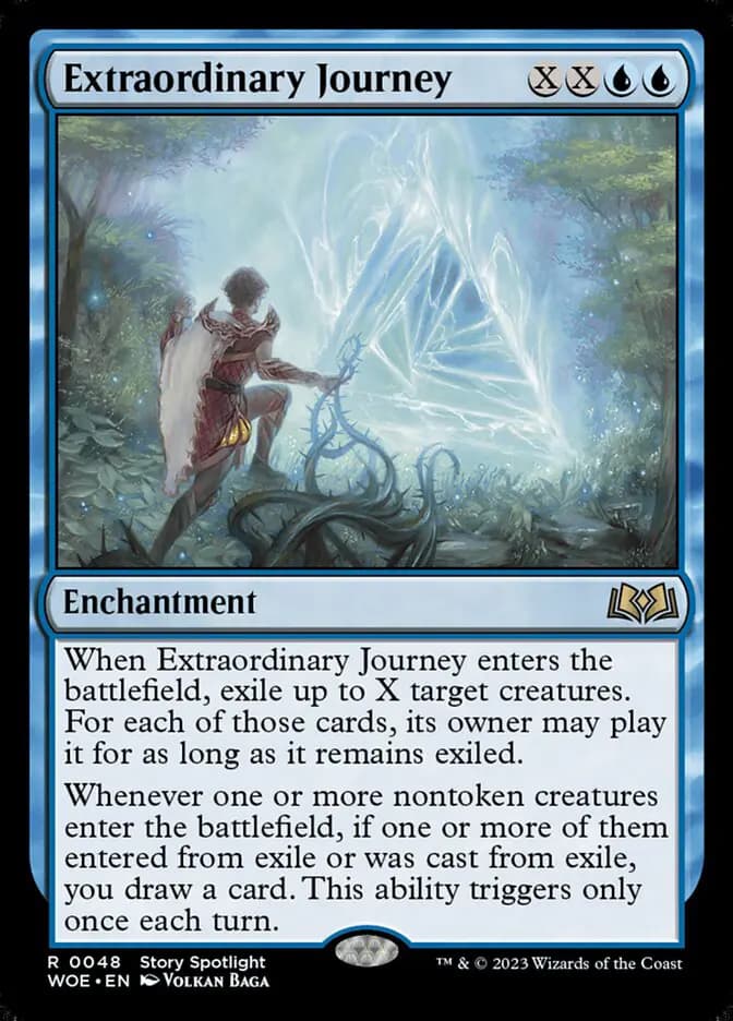 Card image of Extraordinary Journey
